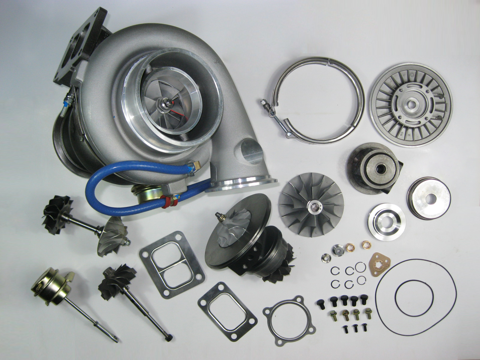 Nuovo turbocompressore sostitutivo aftermarket