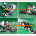 Turbocompresseur GT2256LMS 704136-5003S 704136-0002 8973267520 8972083520 8972083521 8971784860 Pour moteur ISUZU 4HG1T