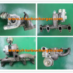 터보차저 GT1749V 713672-5006s 768329-5001S 713672-0002 713672-5005Audi A3 엔진용 S 038253019C