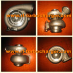 Turbocompresseur TMF5502 23515635 466713-0002 466713-0003 466713-0001 R23515635 R23515636, Pour moteur Detroit S60S